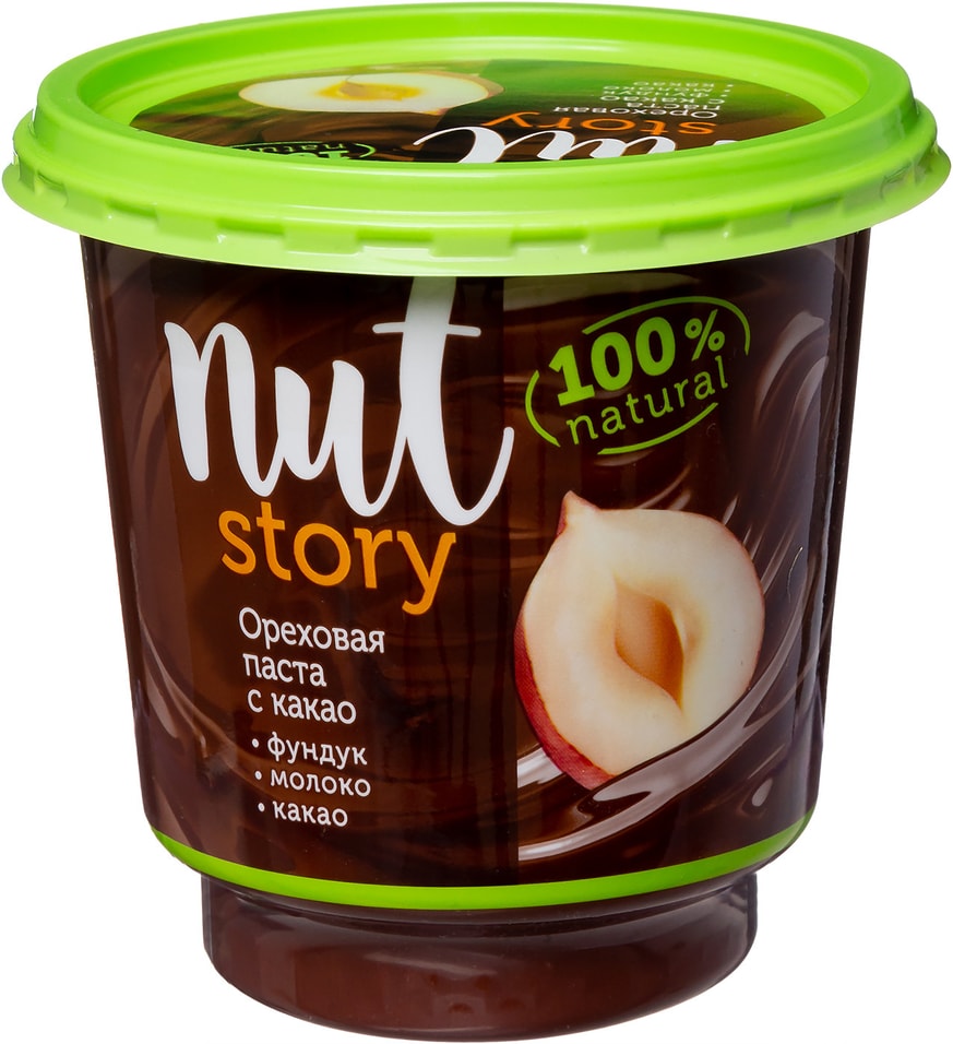 Паста Nut story шоколадно-ореховая 350г от Vprok.ru
