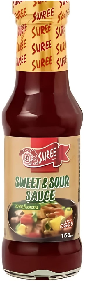 Соус Suree кисло-сладкий 150мл - Vprokru Перекрёсток 210₽