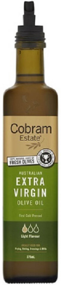 Масло оливковое Cobram Estate Light 375мл