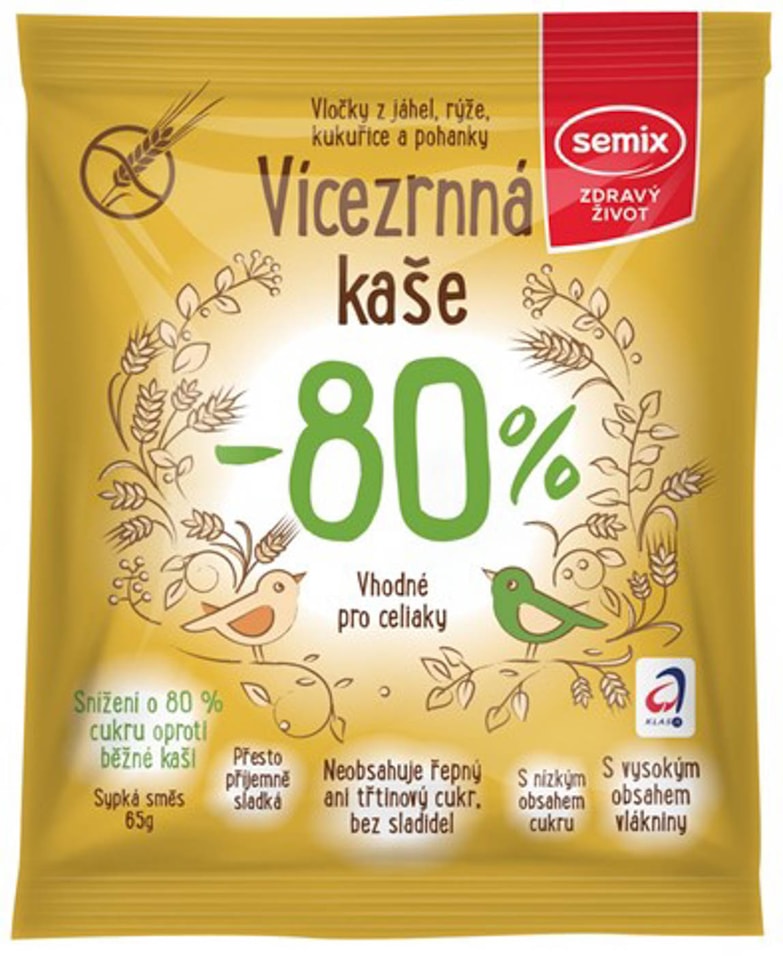 Каша Semix мультизерновая -80% 65г