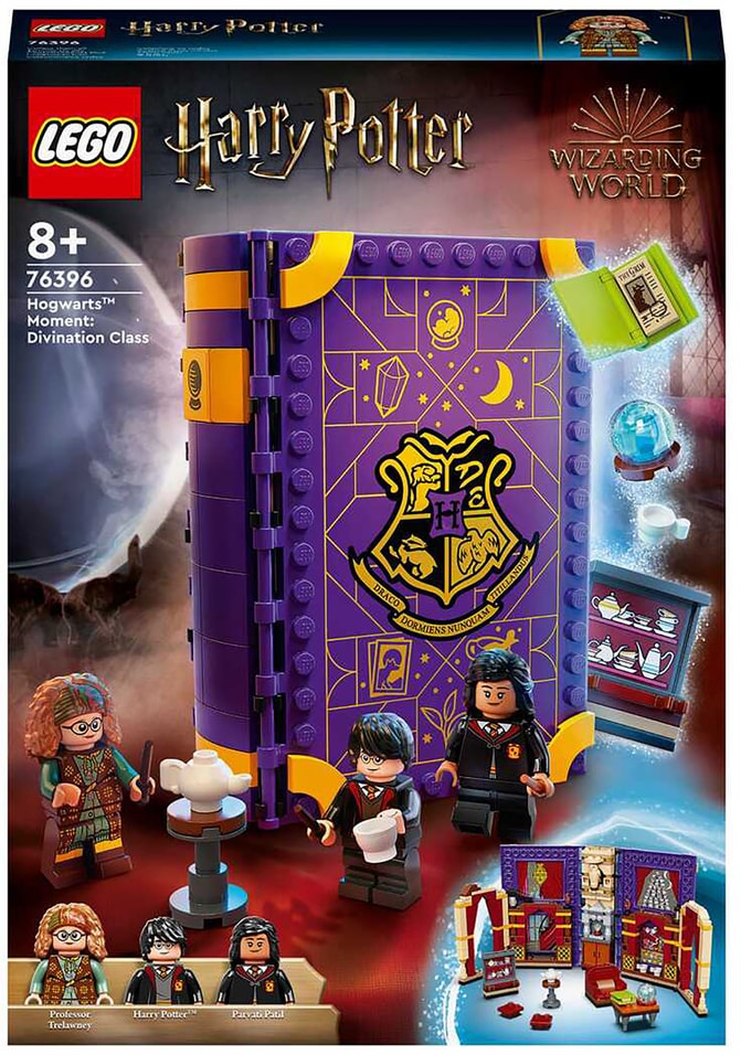 Конструктор LEGO Harry Potter 76396 Учеба в Хогвартсе Урок прорицания