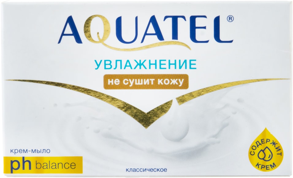Крем-мыло Aquatel Классическое 90г