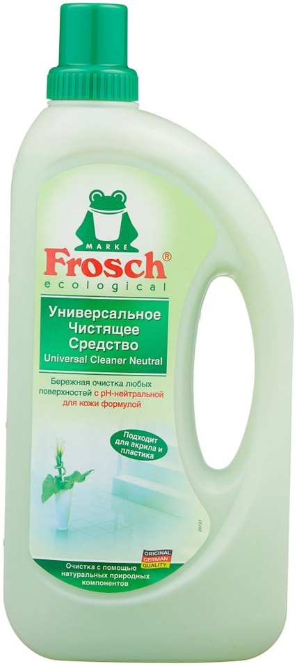 Средство чистящее Frosch Универсальное 1л