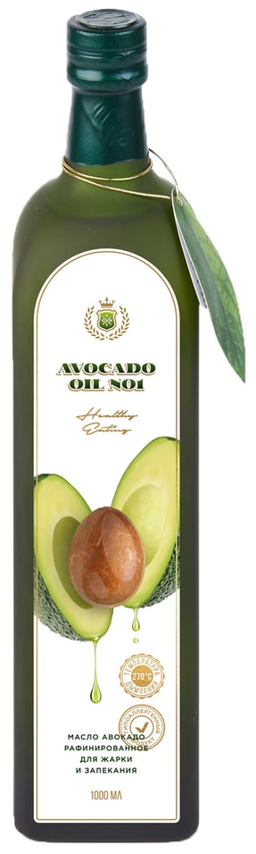 Масло авокадо Avocado oiL рафинированное  1л