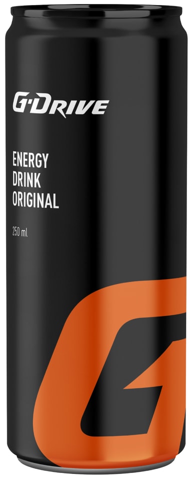 Напиток G-Drive энергетический 250мл