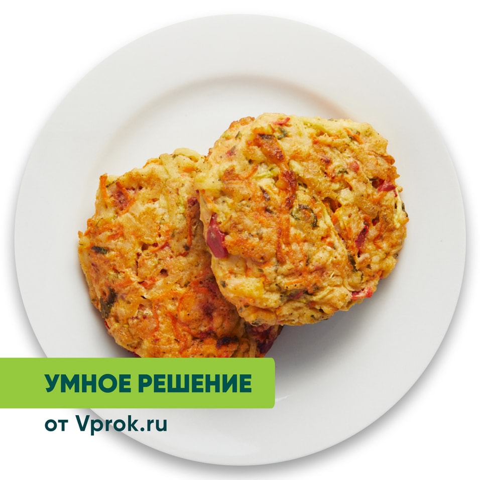 Драники овощные Умное решение от Vprok.ru 200г