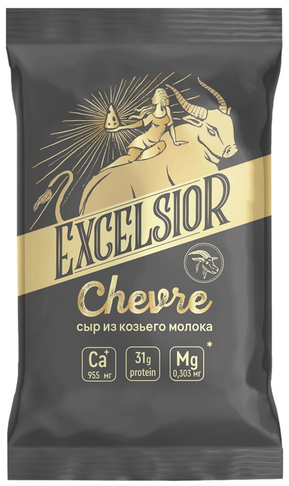 Сыр Excelsior Chevre из козьего молока 50% 180г