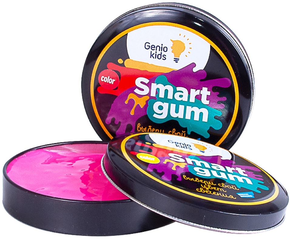 Игрушка Genio kids Лизун-мялка Смарт-гам 50г 275₽