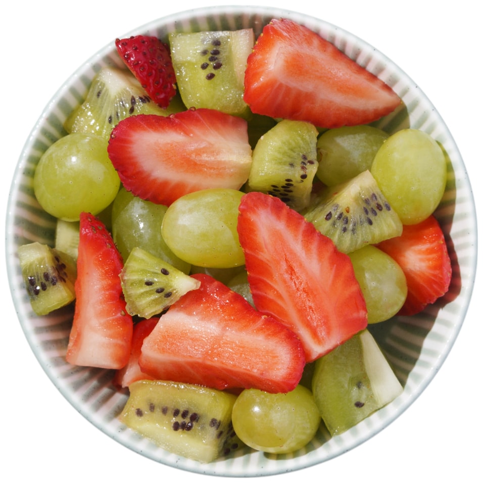 Микс фруктовый Оранжевая Марка Клубника-Киви-Виноград 160г