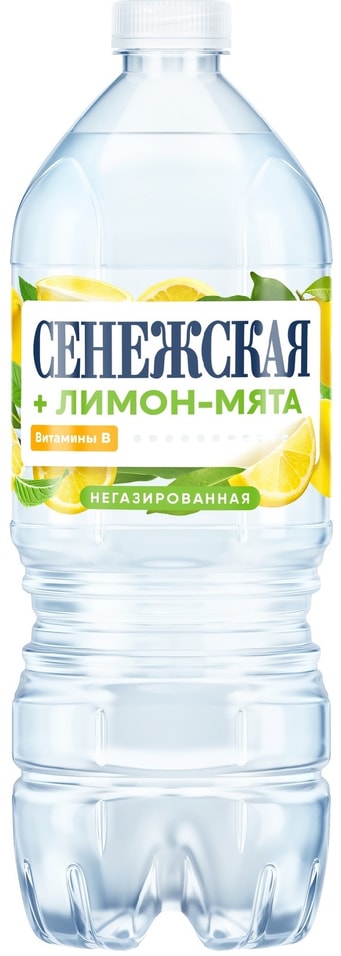 Напиток Сенежская с лимоном и мятой 1л. Закажите онлайн!