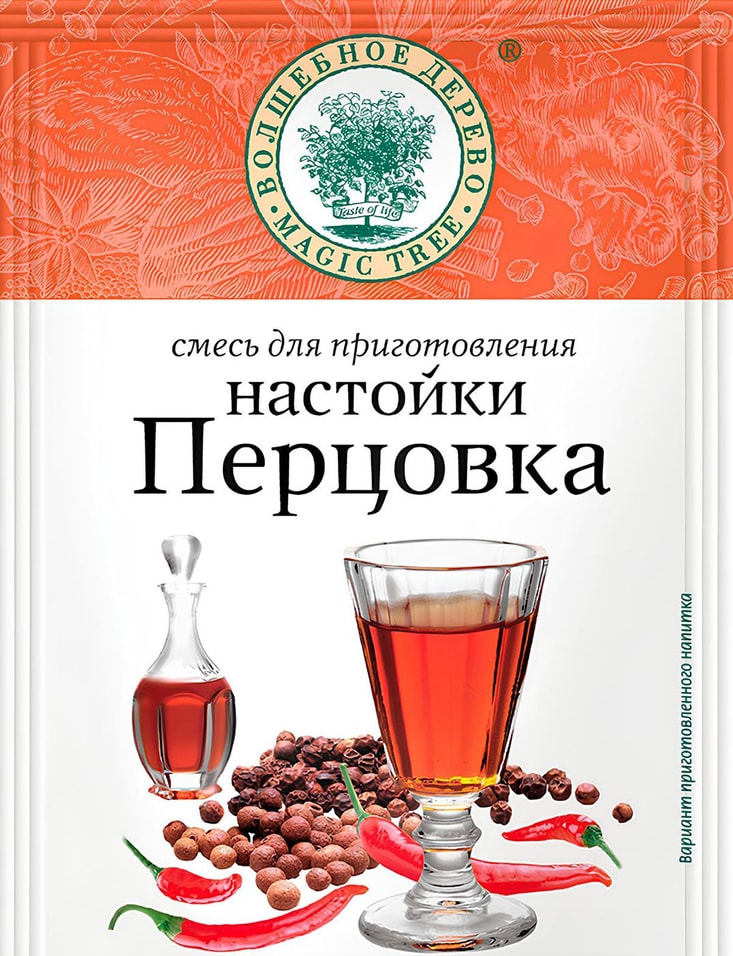 Смесь Волшебное дерево Для приготовления настойки перцовки 10г