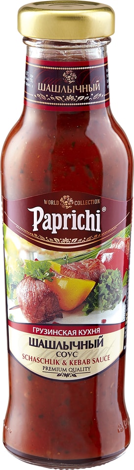 Соус Sen Soy Premium Грузинская кухня шашлычный 320мл 155₽