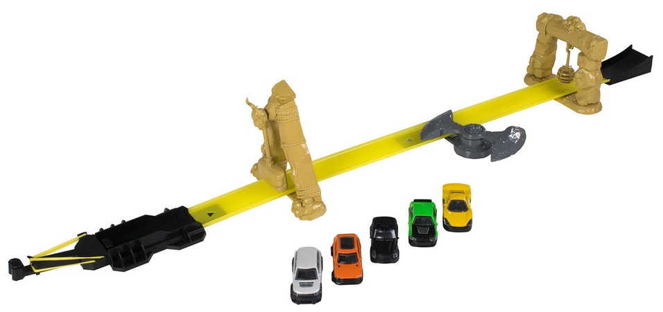 Игровой набор Teamsterz Большая трасса Demolition Dash с 5 машинками