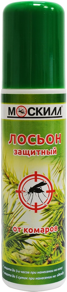 Лосьон-спрей репеллентный Москилл от комаров 150мл