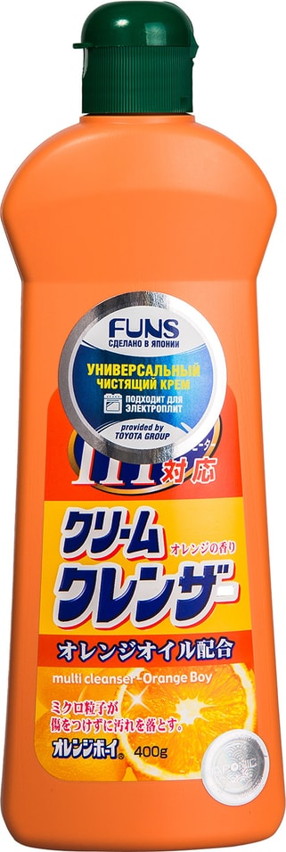 Крем чистящий Funs Orange Boy с ароматом апельсина 400мл от Vprok.ru