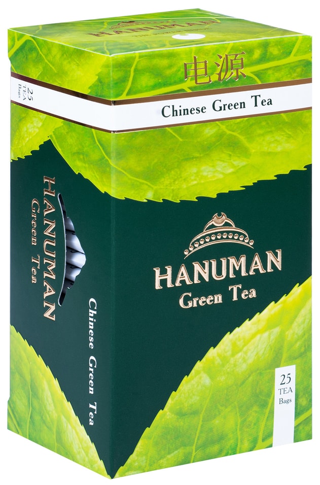Чай зеленый Hanuman 25*2г