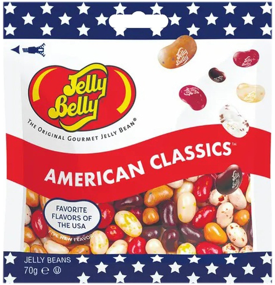 Драже Jelly Belly American Classics 70г