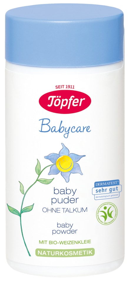 Присыпка детская Topfer Babycare без талька 75г