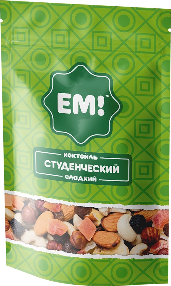 Коктейль ЕМ! Студенческий сладкий 150г от Vprok.ru
