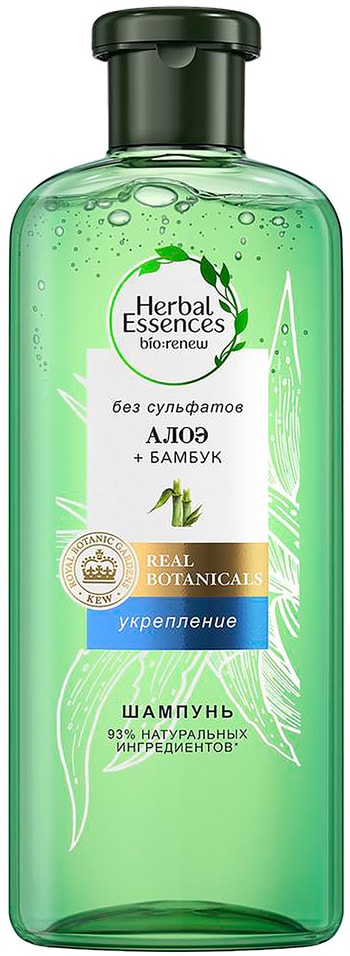 Отзывы о Шампуни для волос Herbal Essences Алоэ+Бамбук Укрепление 380мл