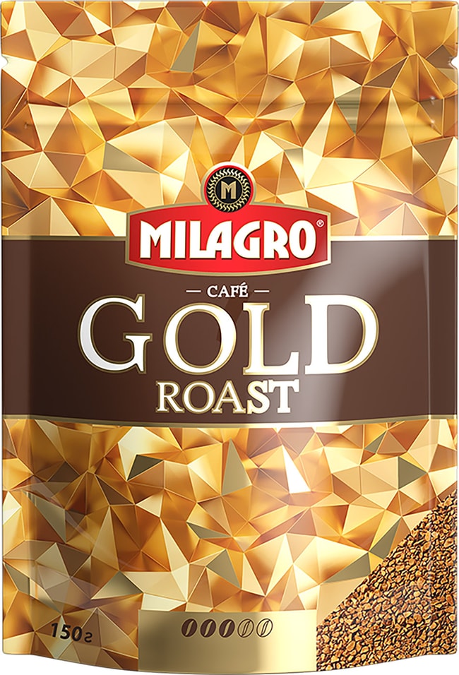 Кофе растворимый Milagro Gold Roast 150г