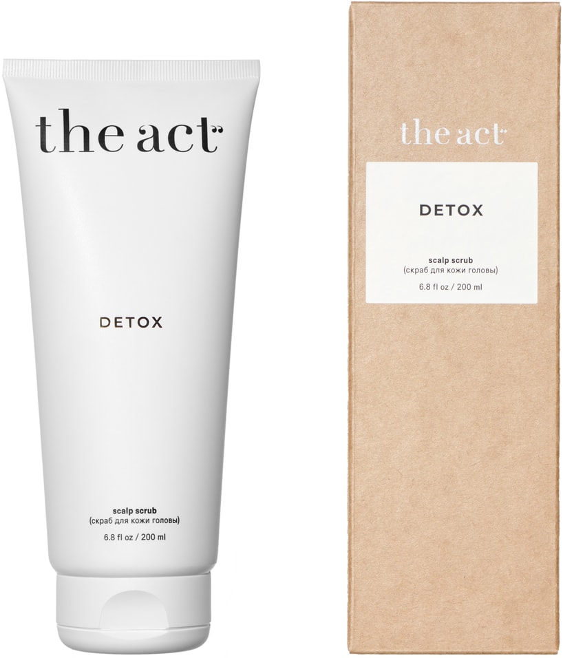 Скраб для кожи головы The Act Detox 200млс доставкой!