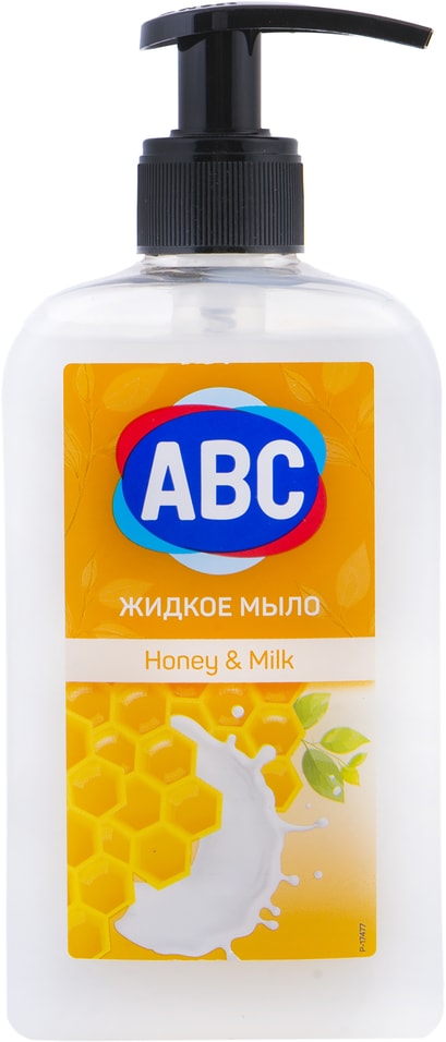 Жидкое мыло ABC Honey & Milk 400мл