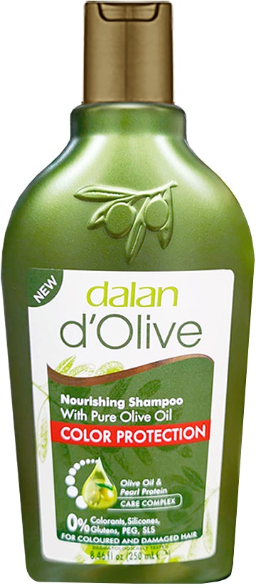 Шампунь для волос Dalan D Olive Защита цвета для окрашенных и поврежденных волос 250мл