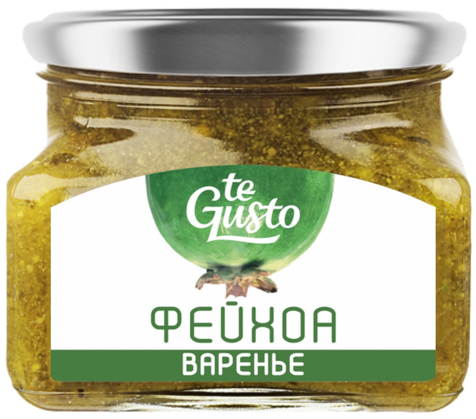 Варенье Te Gusto из фейхоа 430г