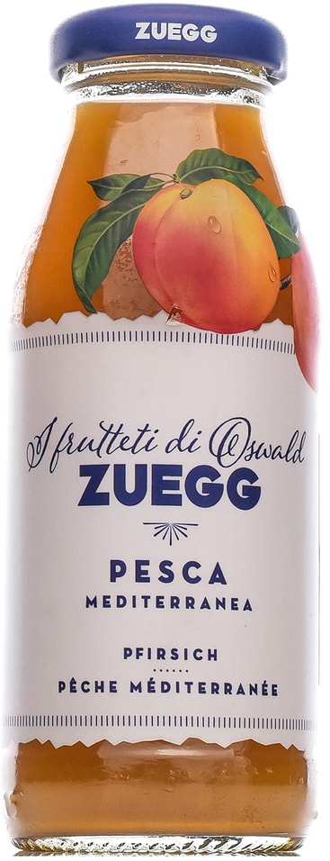 Сок Zuegg Персик 200мл