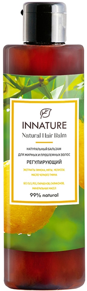 Бальзам для волос Innature регулирующий 250мл от Vprok.ru