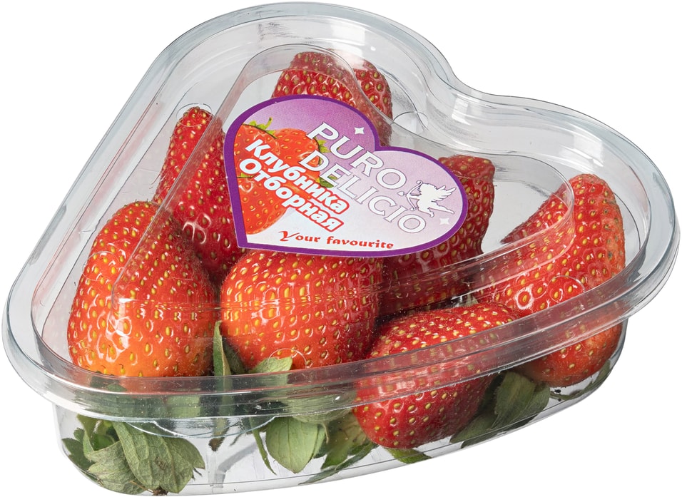 Клубника Puro Delicio 170г - Vprok.ru Перекрёсток