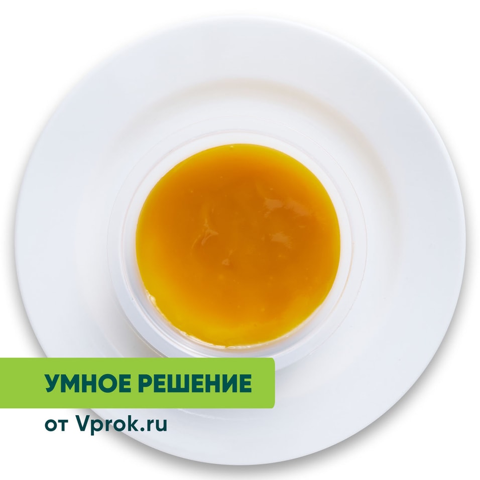 Запеканка творожная с манго и маракуйей Умное решение от Vprok.ru 100г