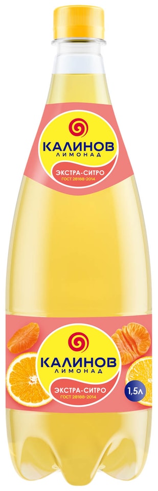 Напиток Калинов Лимонад Экстра-Ситро 15л 78₽