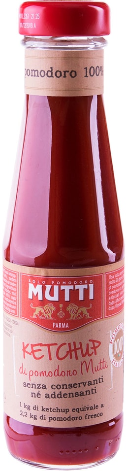Кетчуп Mutti Томатный 340г
