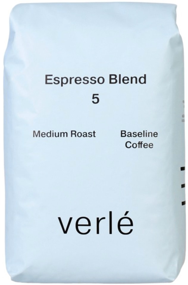 Кофе в зернах Verle Espresso Blend №5 1кгс доставкой!