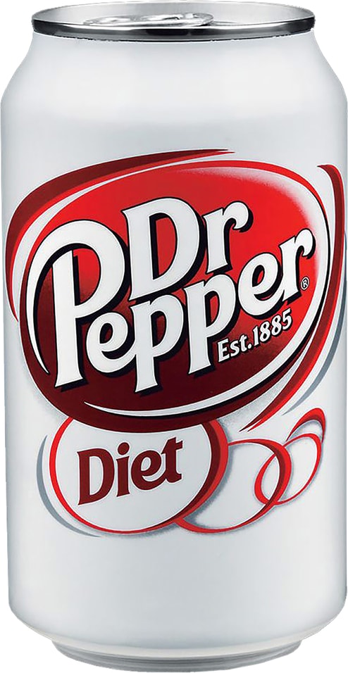 Напиток Dr. Pepper Diet Zero 330мл