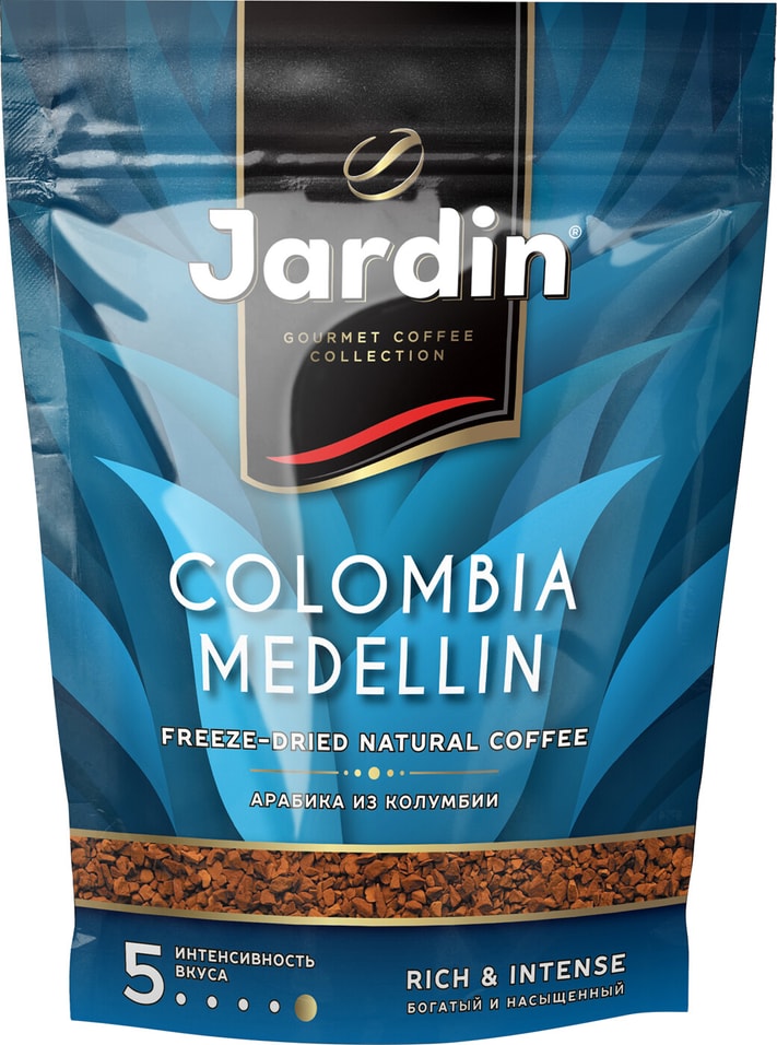 Кофе растворимый Jardin Colombia Medellin 240г от Vprok.ru