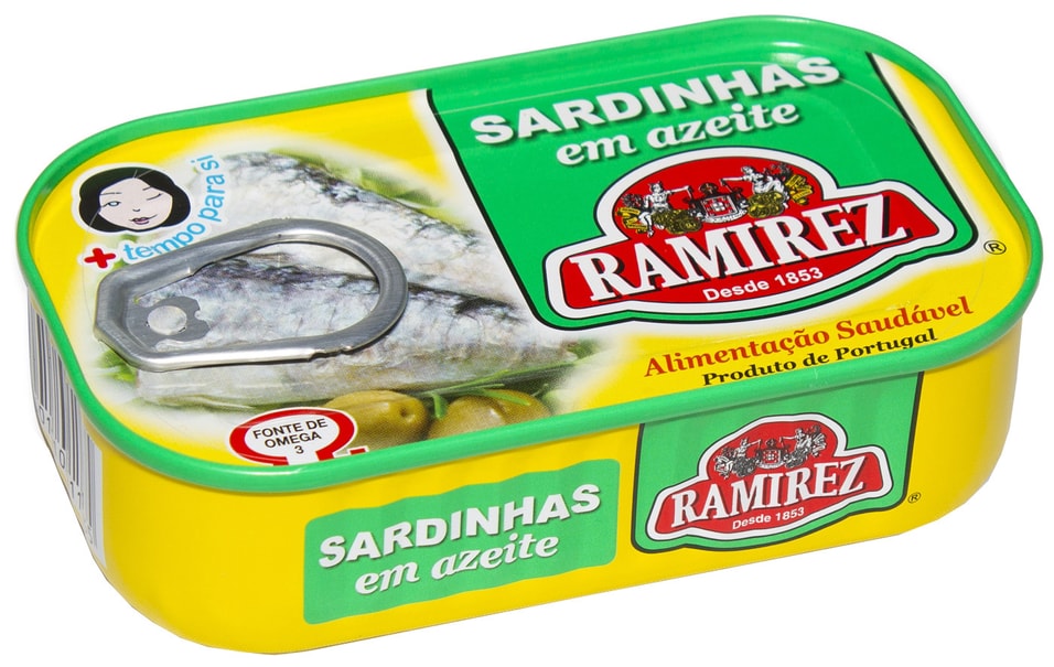 Сардины Ramirez в оливковом масле 125г от Vprok.ru