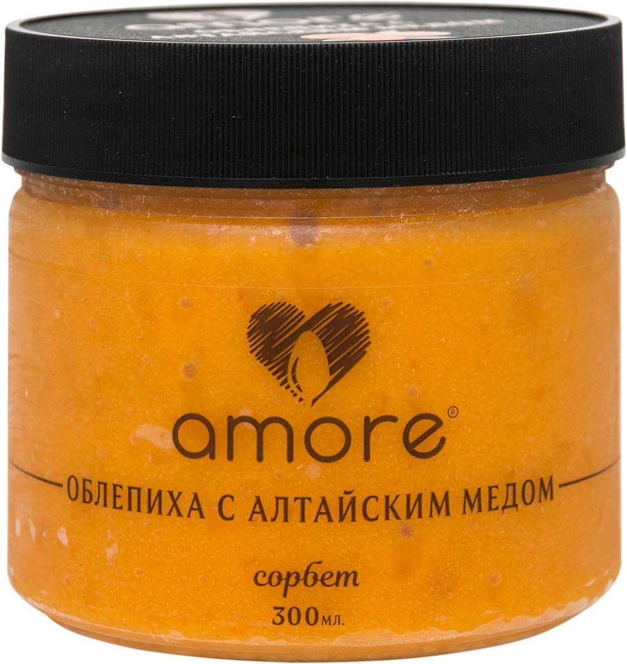 Отзывы о Сорбете Amore Молочное Облепиха с алтайским медом 300мл