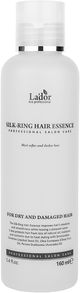 Отзывы о Эссенция для волос LaDor Silk-Ring Hair Essence Восстанавливающая для повреждённых волос 160мл