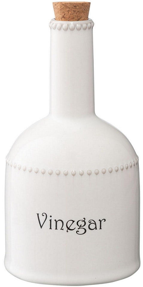 Бутылка для уксуса Tkano Kitchen Spirit белая 250мл