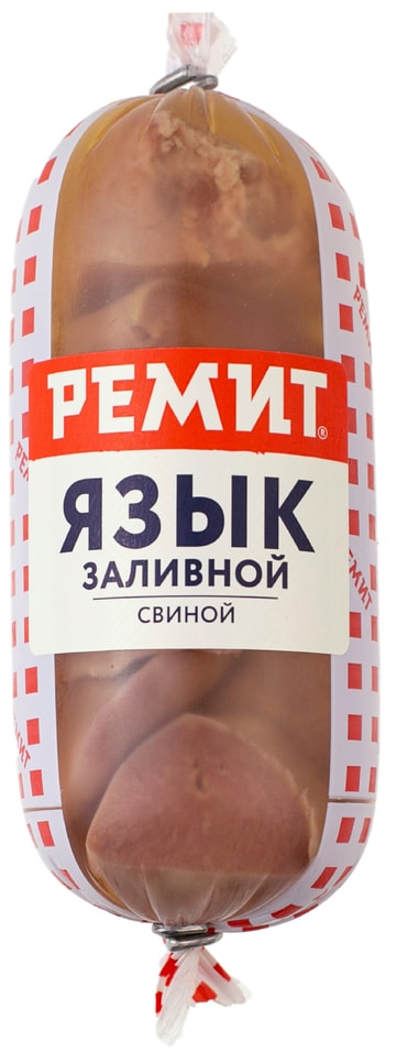 Язык Ремит Заливной 500г - Vprok.ru Перекрёсток