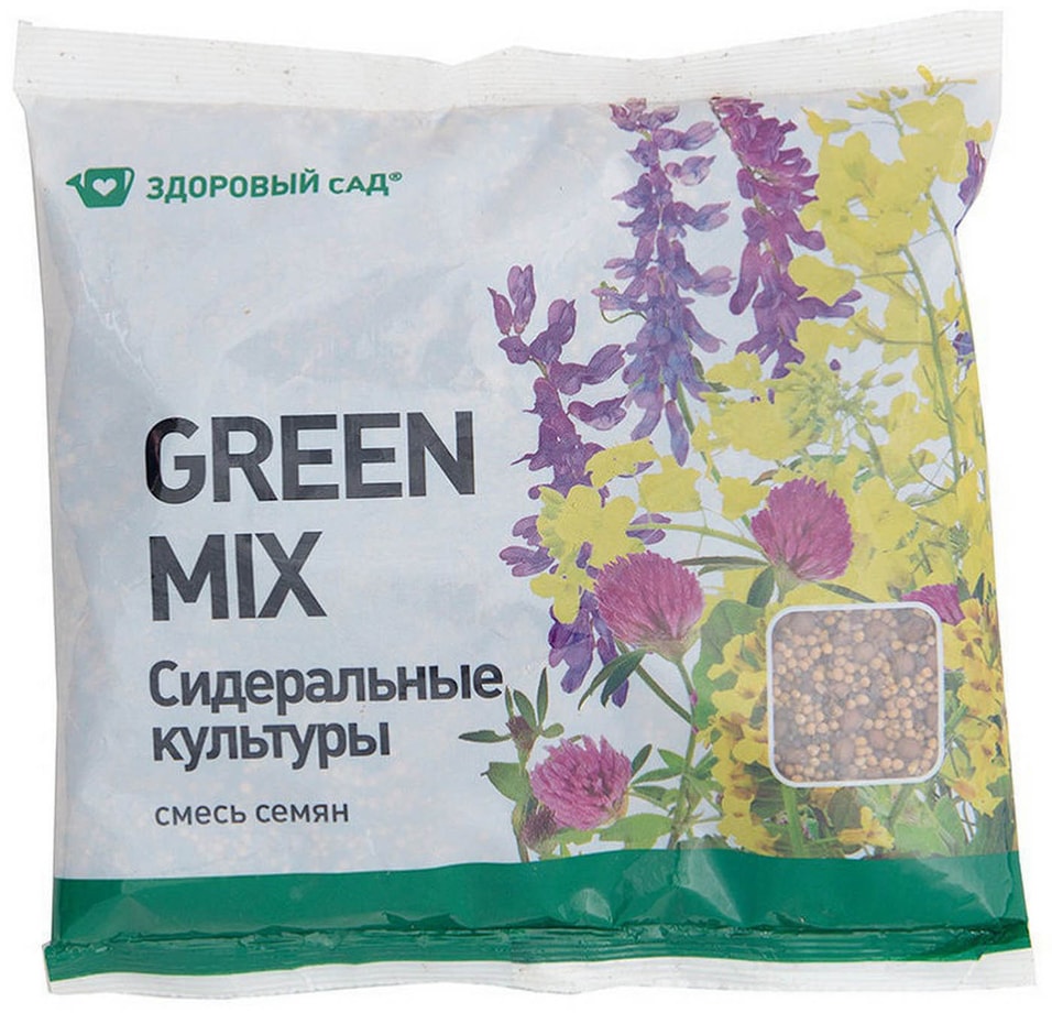 Семена Здоровый сад Green Mix Сидеральные культуры 500г