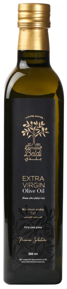 Масло оливковое Domaine Beldi Extra Virgin 500мл