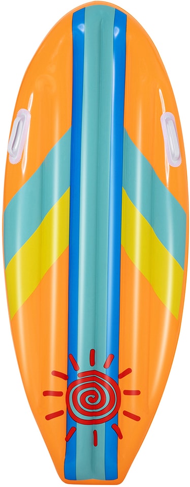 Доска для плавания Bestway Surfer надувная 114*46см в ассортименте