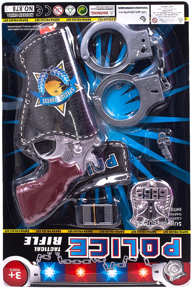 Игрушка Maya Toys Полицейский патруль 878-2