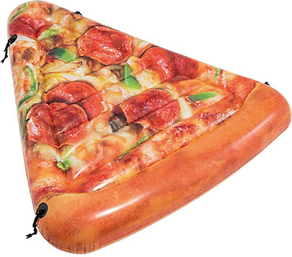 Плот надувной Intex для плавания Пицца 175*145см