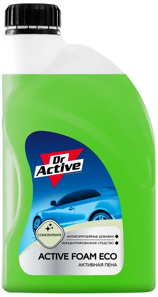 Автошампунь Dr. Active Active Foam Eco 1л от Vprok.ru