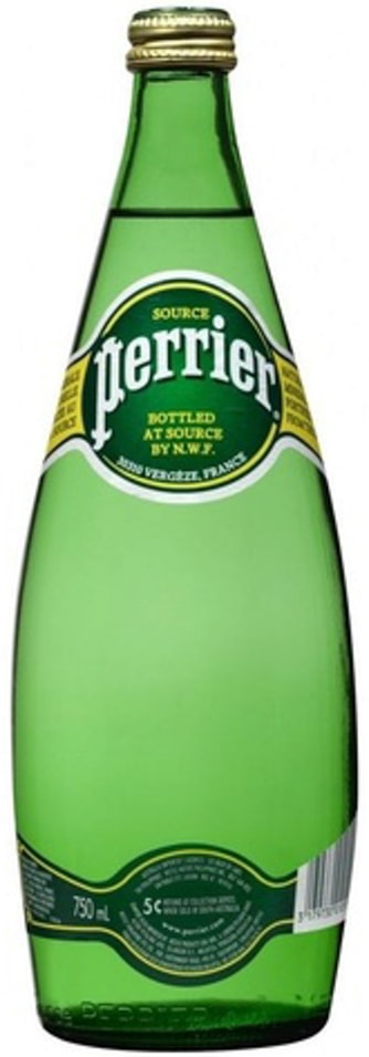 Вода Perrier минеральная столовая газированная 750мл 319₽